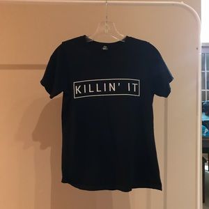 Black Killin’ It Tshirt